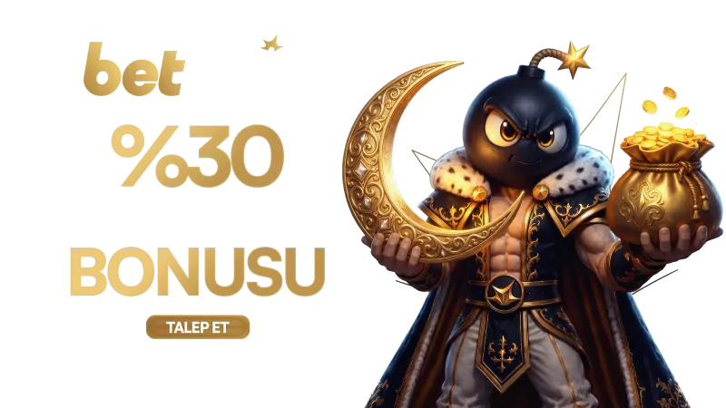 %30 Gece Kayıp Bonusu kampanya görseli