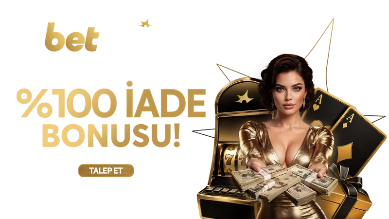 İlk Yatırım %100 İade Bonusu kampanya görseli