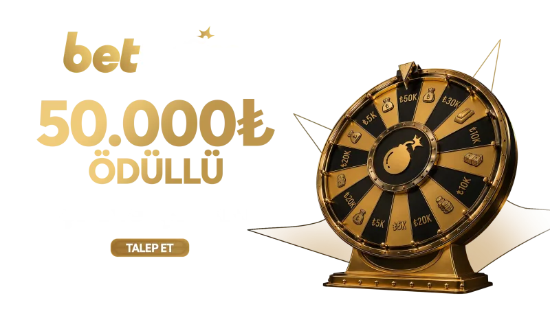 50.000 ₺ Şans Çarkı kampanya görseli